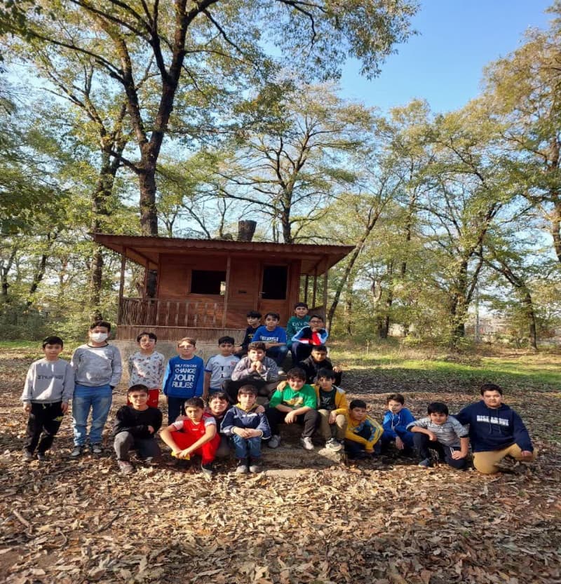 اردوی دانش آموزی آبان ۱۴۰۲