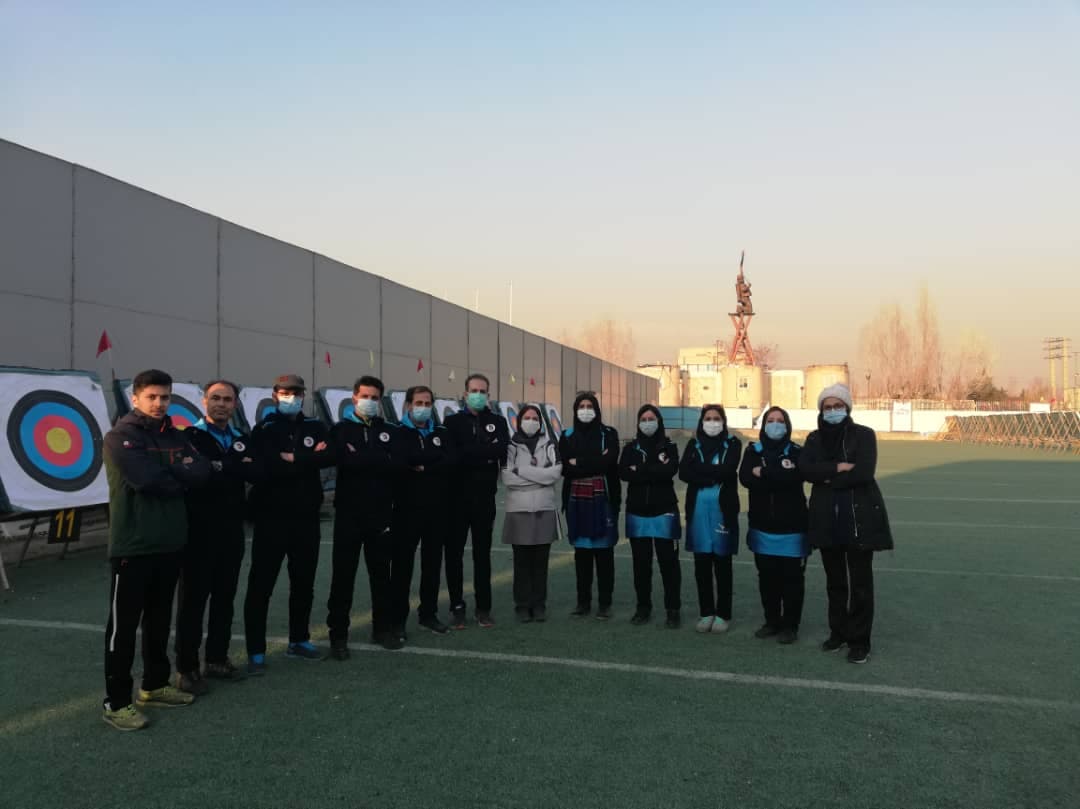 حضور آقای یحیوی داور لیگ برتر کشور در ورزشگاه آزادی 