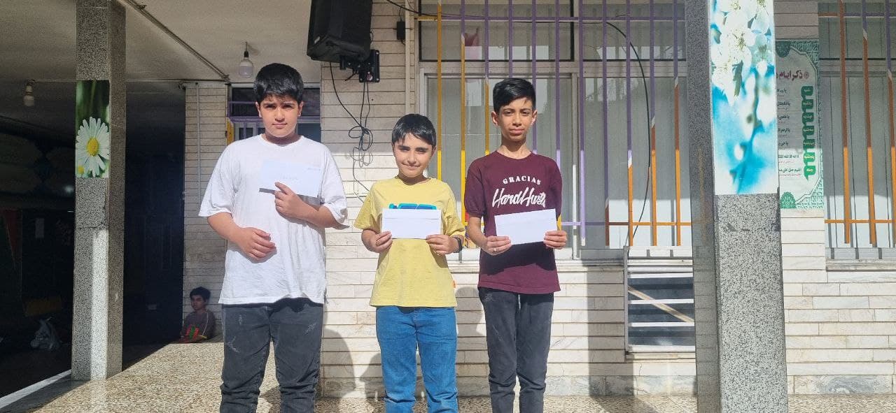 تجلیل از نفرات برتر رشته های قرآنی