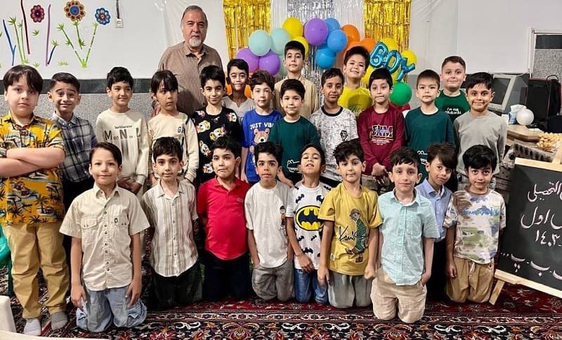 جشن فارغ التحصیلی کلاس اولی ها ۱۴۰۴